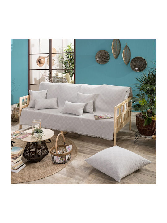 Teoran Teramo Sofa Throw Chenille 180x250cm