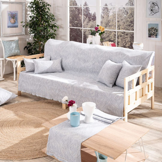Teoran Bivona Armchair Throw Chenille 150x180cm