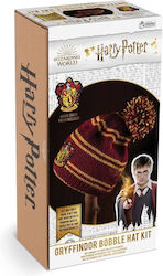 Harry Potter - Gryffindor Beanie Hat Knitting Kit de tricotat