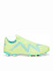 PUMA Future Play Ποδοσφαιρικά Παπούτσια με Τάπες FG/AG Κίτρινα