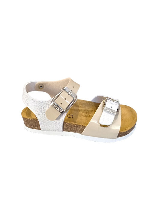 Scholl Kids' Sandals Anatomic Beige