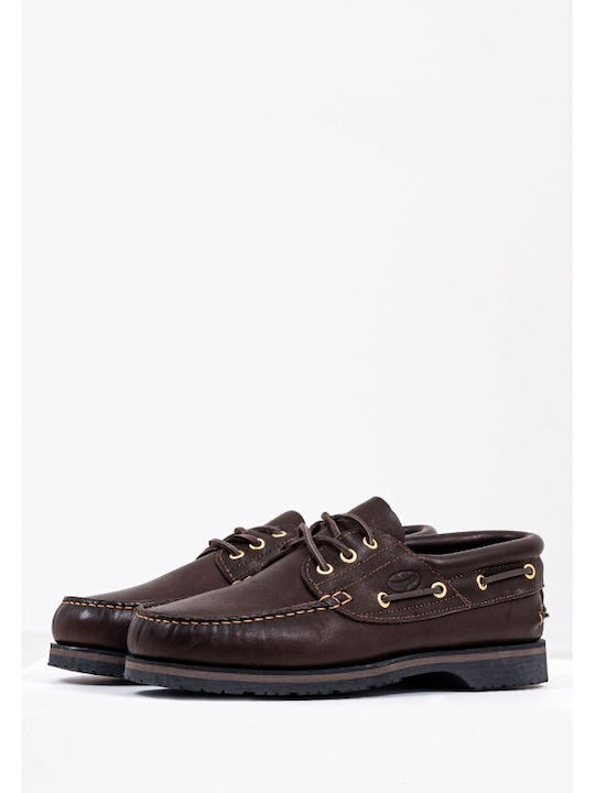 Sea & City Men's Moccasins Brown