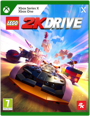 Lego 2K Drive Xbox Series X Spiel