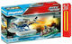 Playmobil Easter Candle Chase of the Smuggler by Police Seaplane for Ages 5 and Up Playmobil