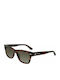 Calvin Klein Unisex Sunglasses with Brown Tartaruga Plastic Frame and Brown Gradient Lens CK21528S 220