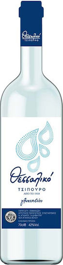 Agrotikos Oinopoiitikos Synetairismos Neas Agchialou "I Dimitra" Tsipouro with Anise Thessaliko 42% 700ml