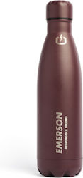 Emerson Recyclable Stainless Steel Thermos Bott...