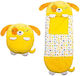 Happy Nappers Плюшено Кученце Yellow Dog 50 см.