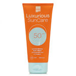 Intermed Luxurious Suncare Sunscreen Cream for the Body SPF50 200ml