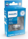 Philips Lămpi Autoturismului Ultinon C5W LED 4000K Alb natural 12V 0.6W 1buc