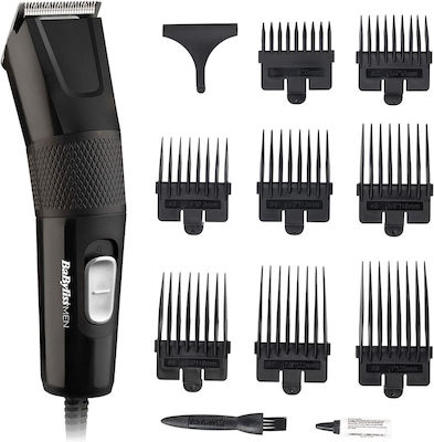 Babyliss Mașină de Tuns cu Fir Neagră 7755U