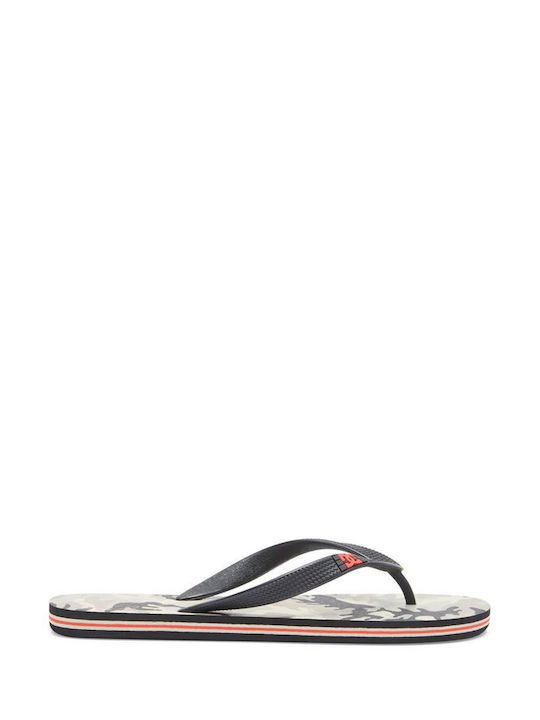 DC Spray Herren-Flip-Flops Schwarz