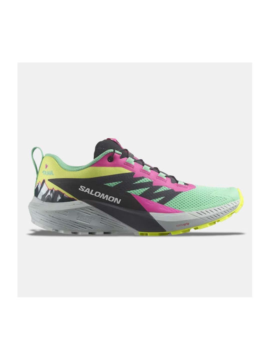 Sense Ride 5 Martina Αθλητικά Παπούτσια Trail Running Πολύχρωμα