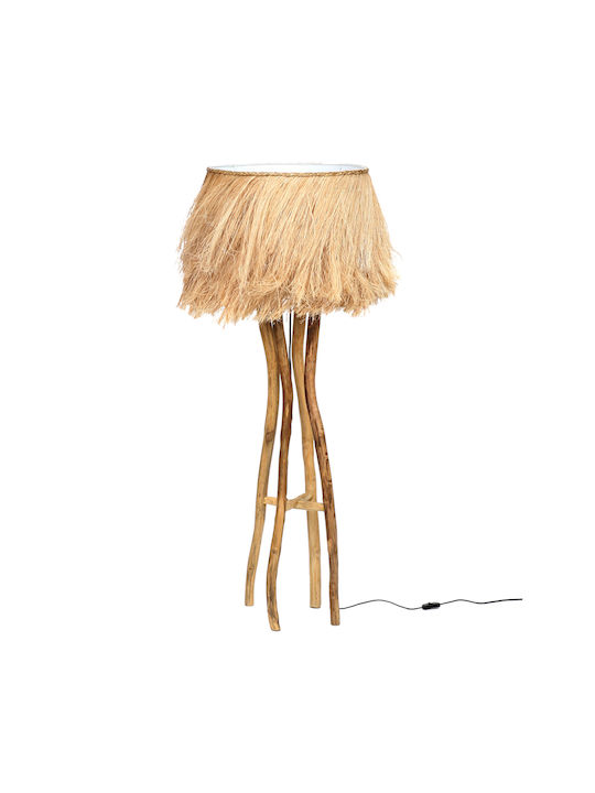 Freebox Floor Lamp H160cm. Brown