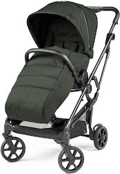 Peg Perego Vivace Adjustable Baby Stroller Suitable for Newborn Green 9.4kg