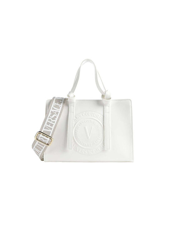 Versace Women's Tote Handbag White