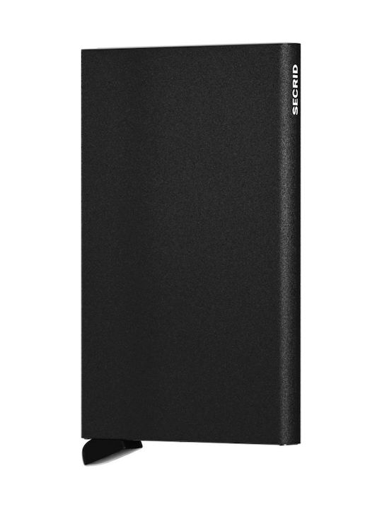 Men's Wallet Cards with RFID Black