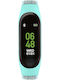 Tikkers Kids Digital Watch with Fabric Strap Turquoise