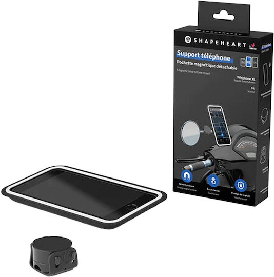 Shapeheart Suport Pentru Telefon Mobil Moto Cu Carcasă Pe Oglindă