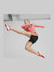 Training Women's Short High Waist Black Leggings