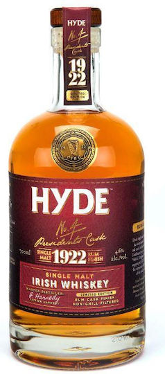 No 4 Rum Finish Single Malt Ουίσκι 6 Ετών Ιρλανδίας 46% 700ml