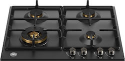 Bertazzoni Φυσικού Αερίου P60 4L PRO NE T Bertazzoni Φυσικού Αερίου P60 4L PRO NE T