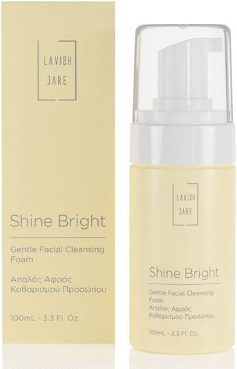 Lavish Care Shine Bright Schaumstoff Reinigung Gesicht 100ml