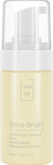 Lavish Care Shine Bright Face Cleansing Foam for Brightening & Soothing Action 100ml