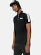 Brochel Polo Αθλητικό T-shirt Μαύρο