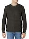 Selected Herren Langarm-Pullover Grün