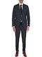 Men's Suit Slim Fit Blue