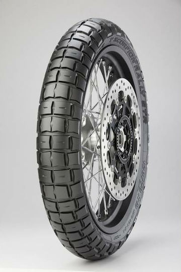 Pirelli Scorpion Rally STR 110/80R18 58Numele specificației pentru un site de comerț electronic: V Fără cameră de aer Anvelopă motocicletă Spate