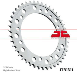 JT Sprockets Γρανάζι Πίσω 43 Δοντιών για Honda BROS 88'-92'