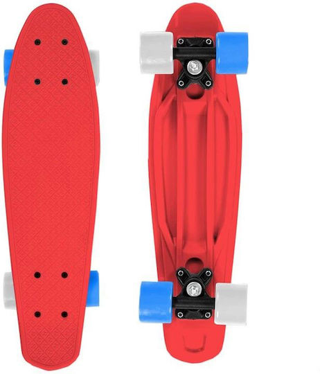 Street Surfing Fizz Board Complete Penny Board Κόκκινο