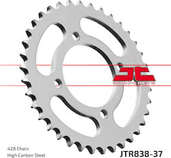 JT Sprockets Rear Sprocket 37 Teeth for Yamaha Crypton 105 / Crypton R 115