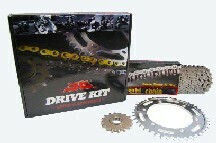 JT Sprockets Σετ Γρανάζια Αλυσίδα X’ring για Aprilia Pegaso 650