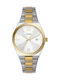 Fossil Women's Watch Chronograph with Gold Metal Bracelet