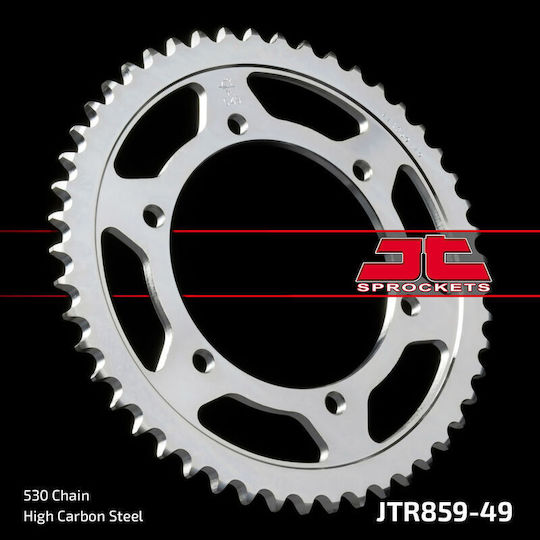 JT Sprockets Pinion spate 49 Dinți pentru Yamaha Magazin online FZ 98'-03'