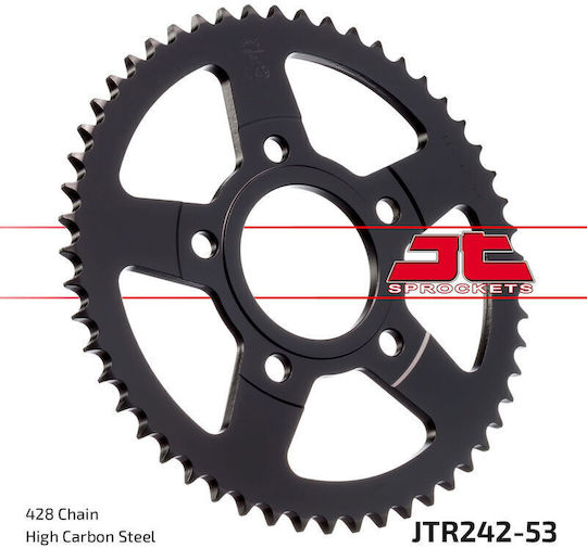 JT Sprockets Rear Sprocket 53 Teeth for Honda XL 125