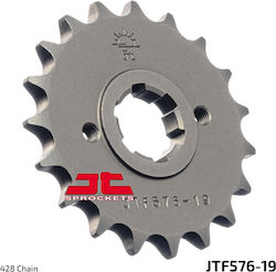 JT Sprockets Hinteres Ritzel 19 Zähne für Yamaha XT 350