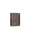 Bull Captain Men's Leather Wallet with RFID Brown