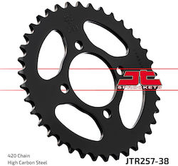 JT Sprockets Γρανάζι Πίσω 38 Δοντιών για Honda C50