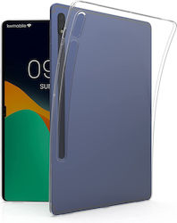 KWmobile Umschlag Rückseite Silikon Transparent (Galaxy Tab S8 Ultra) 57137.03