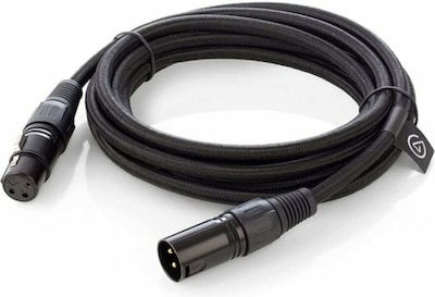 Elgato Wave Kabel XLR-Stecker - XLR-Buchse Schwarz 0.3m (10CAL9901)