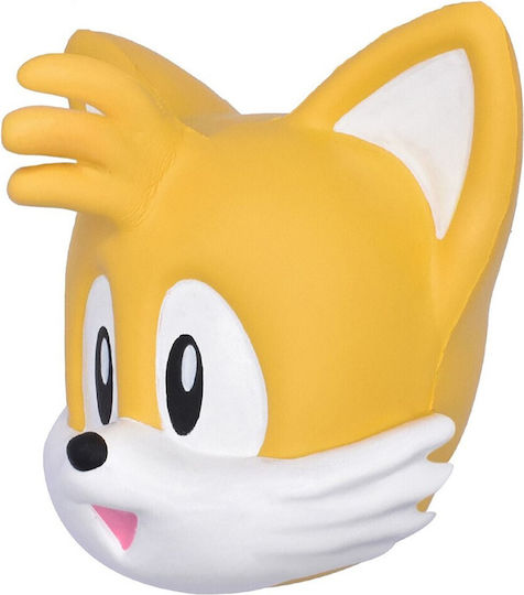 Gama Brands Sonic The Hedgehog - Tails Squishy Αφρώδες Κίτρινο