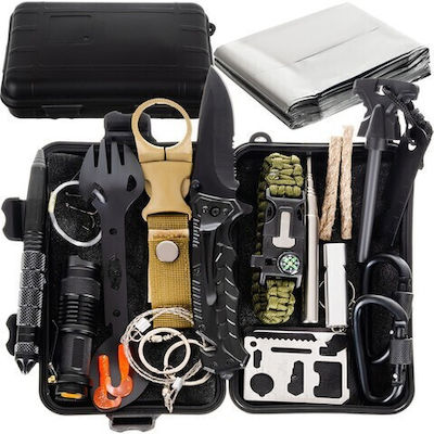 Loco Survival Case 23pcs with Knife