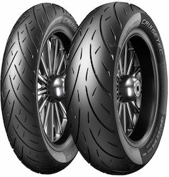 Metzeler Cruisetec 120/70-21 68H Безкамерни гуми Мотоциклетна Гума Задна