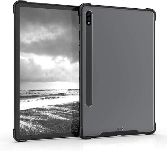 KWmobile Husă Frame Back Cover Neagră / Transparentă (Galaxy Tab S7 / S8)