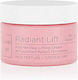 Lavish Care Radiant Lift Rich Κρέμα Προσώπου Ημέρας για Αντιγήρανση, Σύσφιξη & Λάμψη με Υαλουρονικό Οξύ & Aloe Vera 50ml