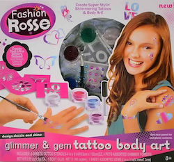 Kider Toys Glimmer & Gem Παιδικά Τατουάζ